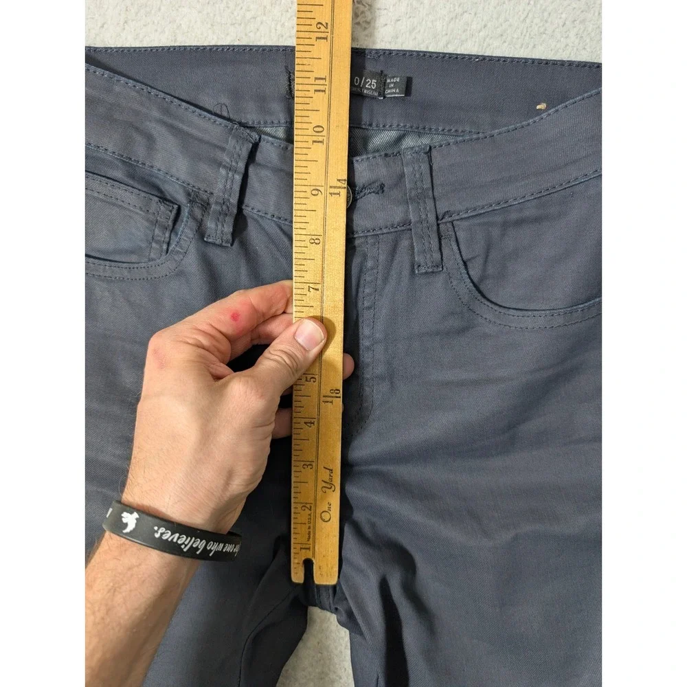 Prana Kara Denim Pants Womens‎ 0/25 27